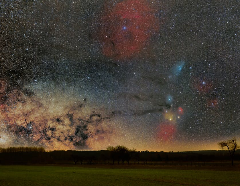 Проектор звездного неба для дома и детской комнаты