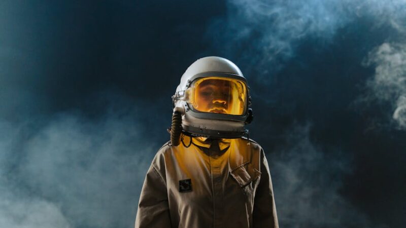 Проектор звездного неба для создания уютной атмосферы в доме