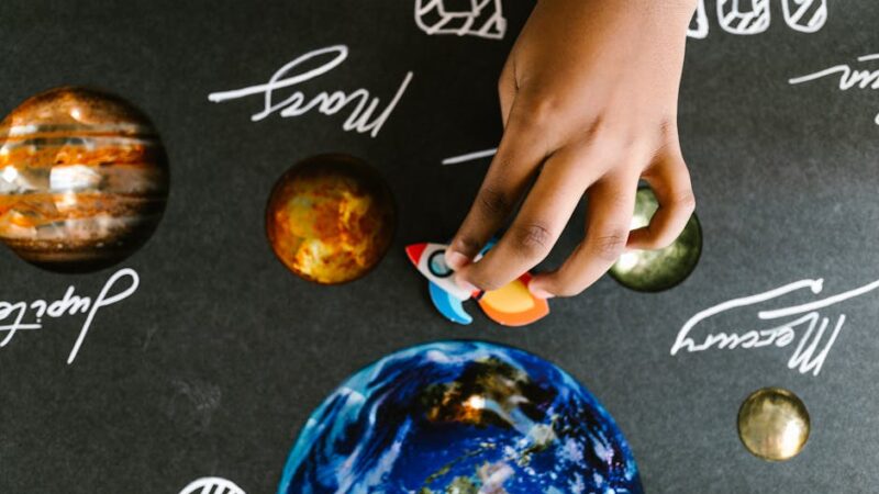 Проектор звездного неба для дома