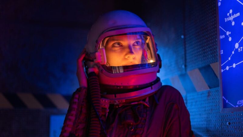 Детский ночник проектор звездное небо