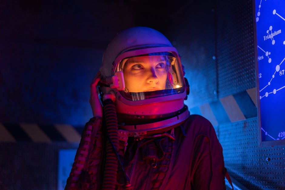 Детский ночник проектор звездное небо