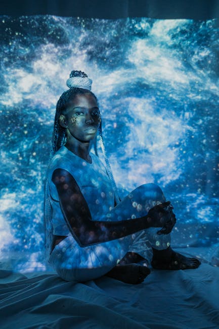 Ночник звездное небо — декоративный светильник для создания романтической атмосферы