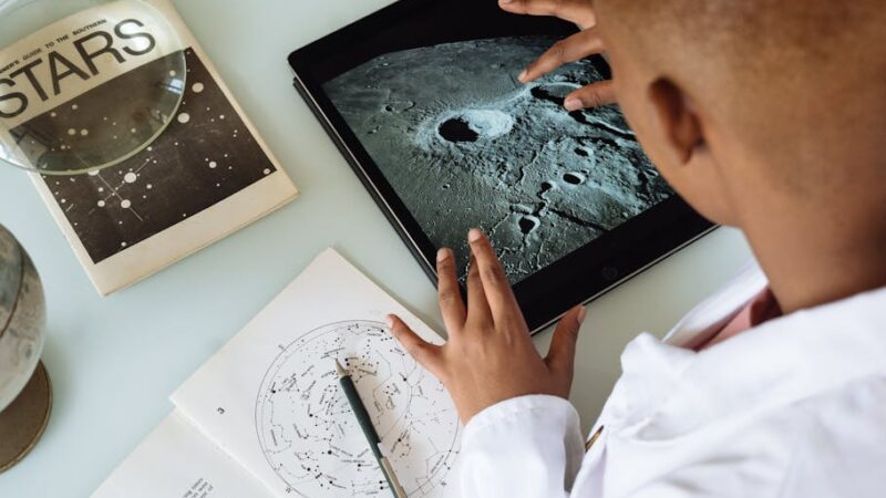 Домашний планетарий для детей