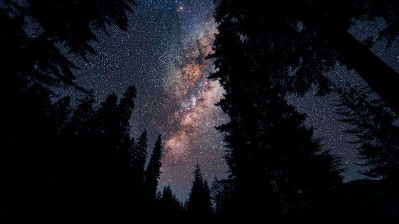 Проектор звездного неба для детской комнаты