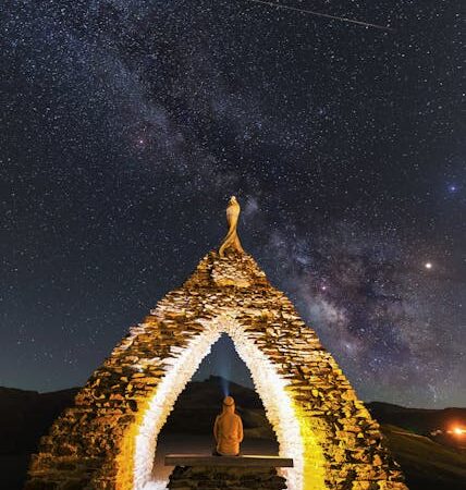 Робот проектор звездного неба