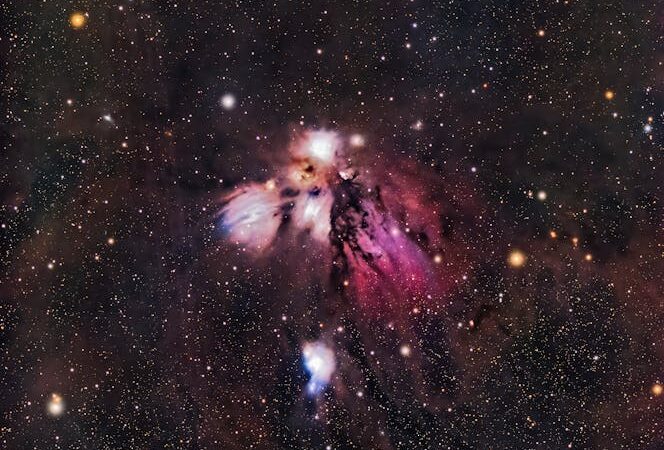 Проекция звездного неба на потолок и стену