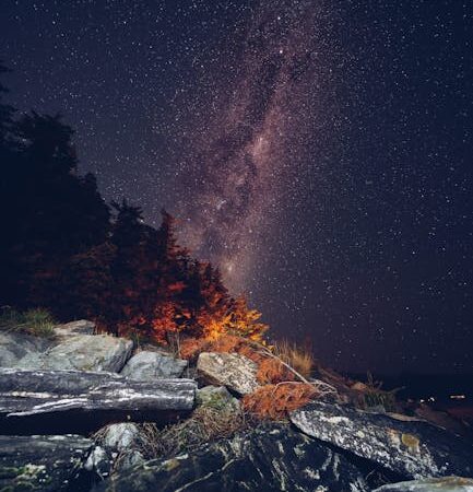 Умный проектор ночник звездное небо для дома