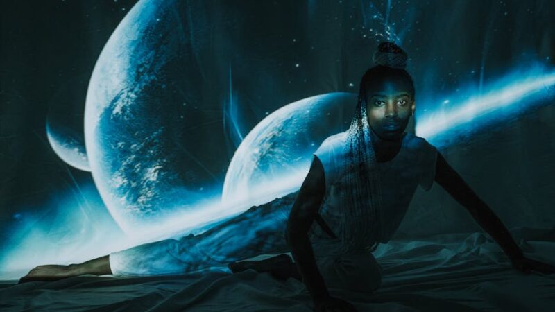 Домашний планетарий ночник для создания звездного неба в комнате