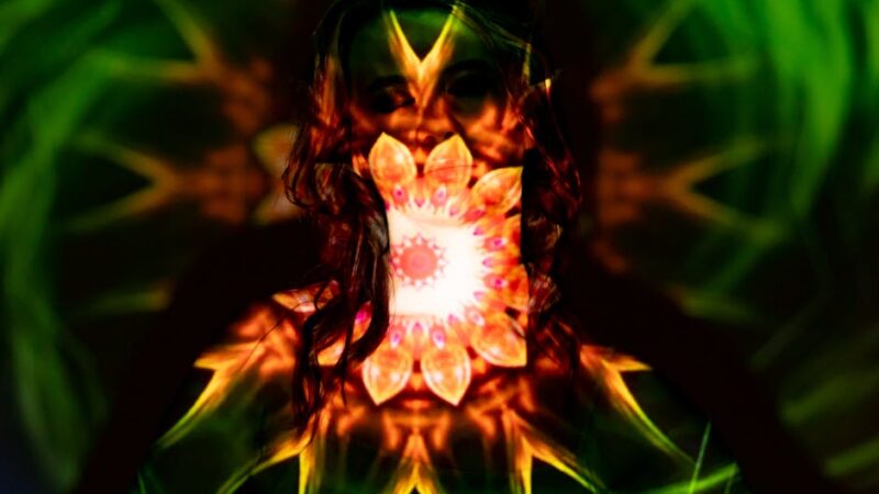 Звездное небо на потолке как оригинальное решение для интерьера