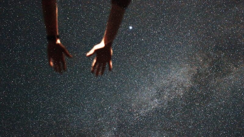 Ночник проектор ночного неба для создания звездного неба в интерьере