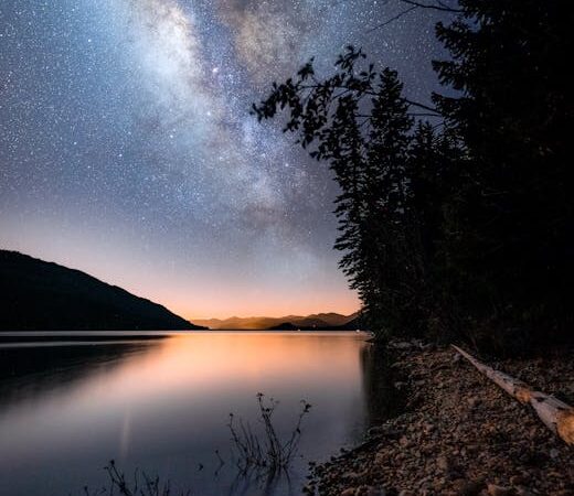 Умный проектор ночник звездное небо для дома и спальни