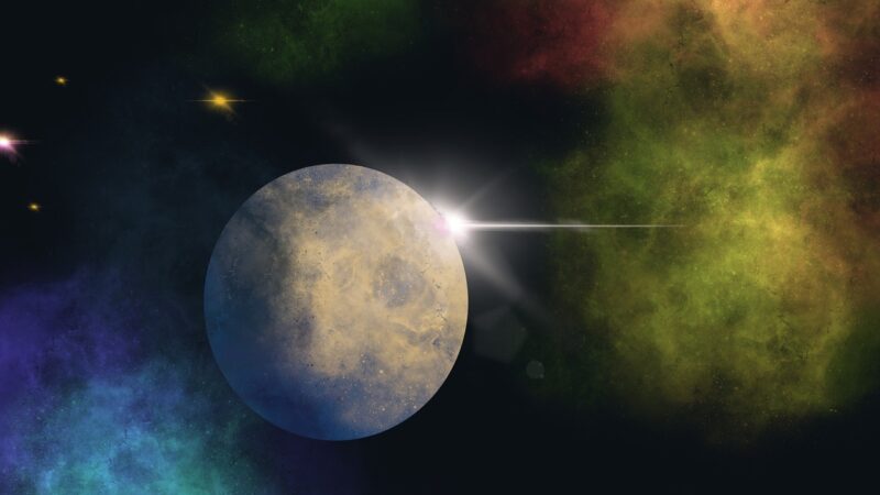 Проектор звездного неба для дома и комнаты