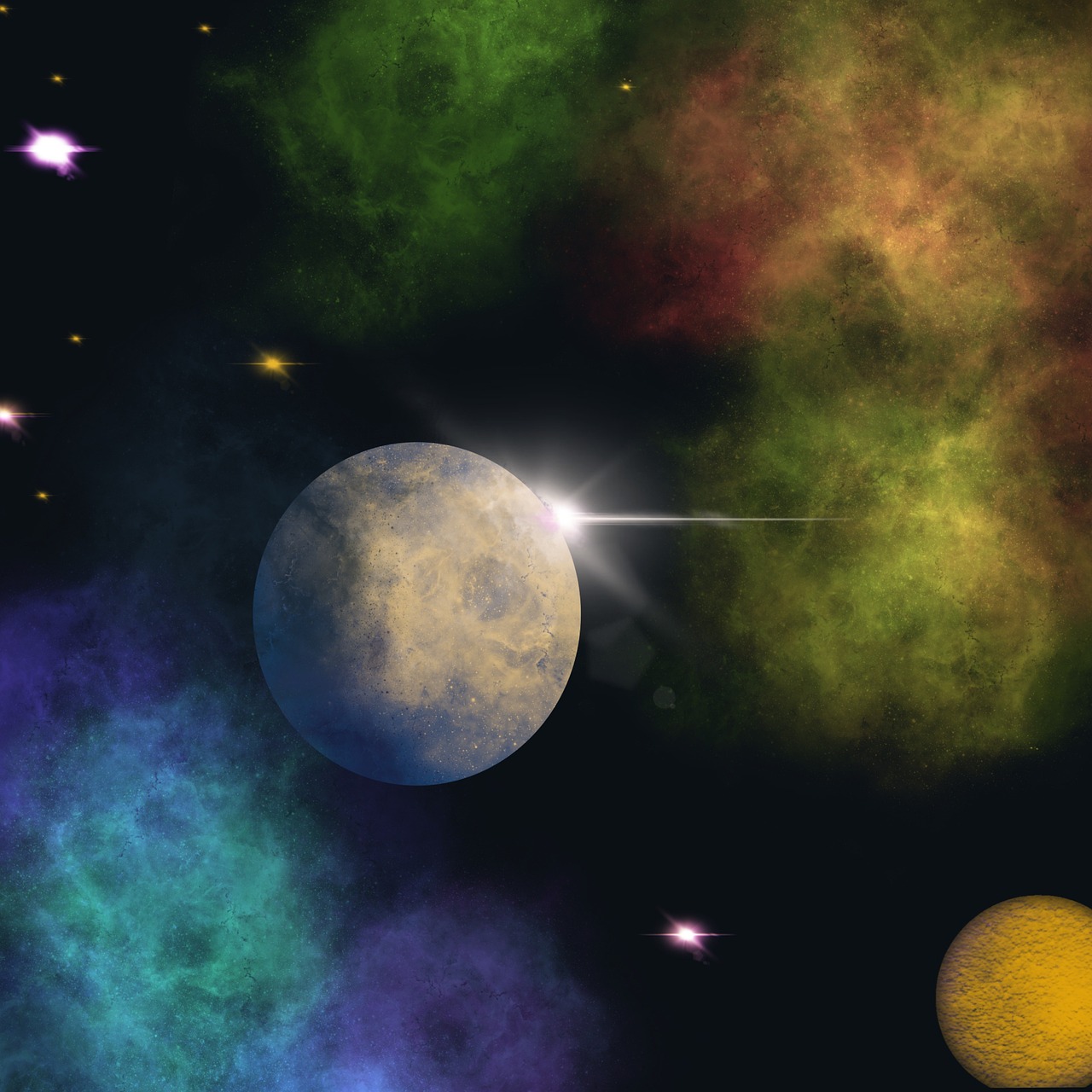 Проектор звездного неба для дома и комнаты