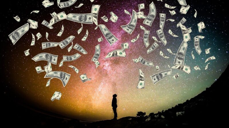 Проектор космос звездное небо для дома и детской комнаты