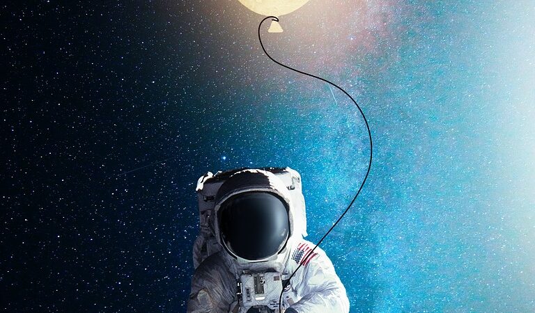 Ночник проектор звезда для детской комнаты