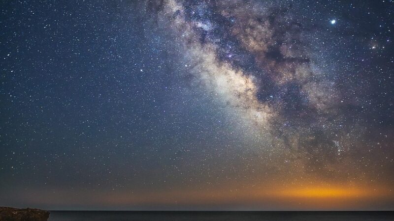 Ночник планетарий звездного неба проектор