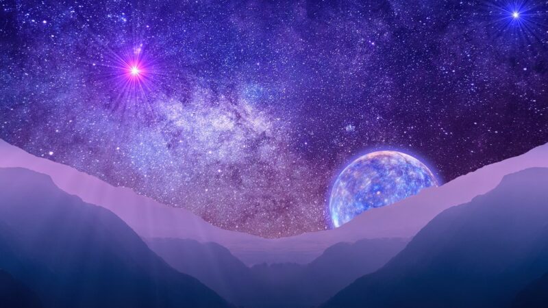 Проекторы звездного неба для детской комнаты