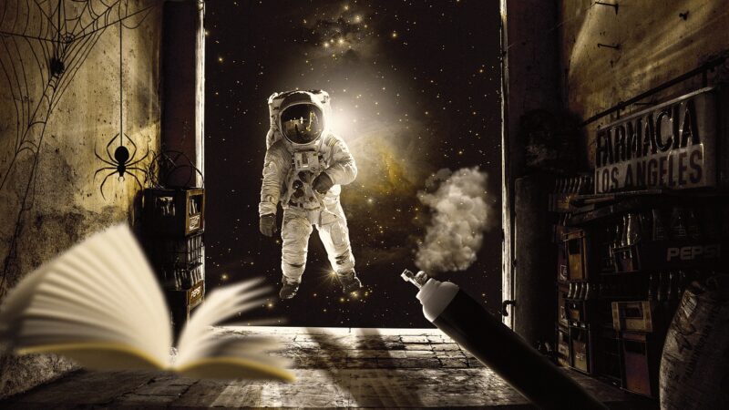 Ночник проектор неба для создания волшебной атмосферы в комнате