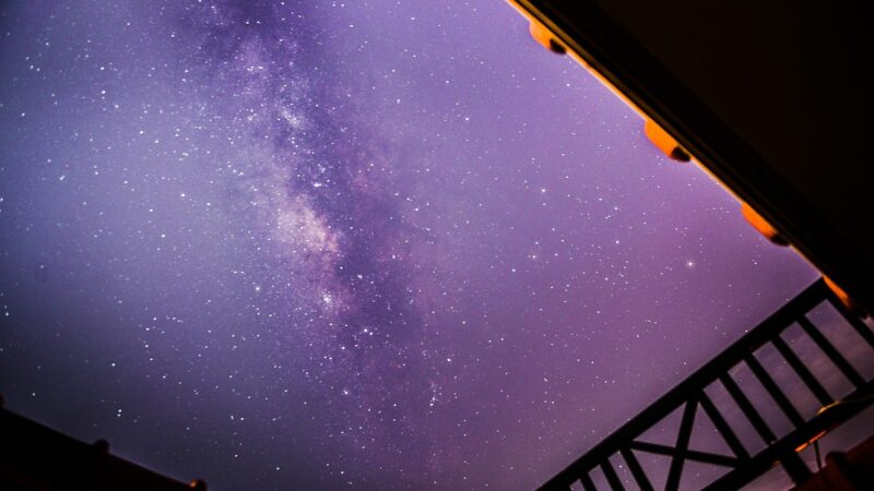 Проектор звездного неба для создания волшебной атмосферы в комнате