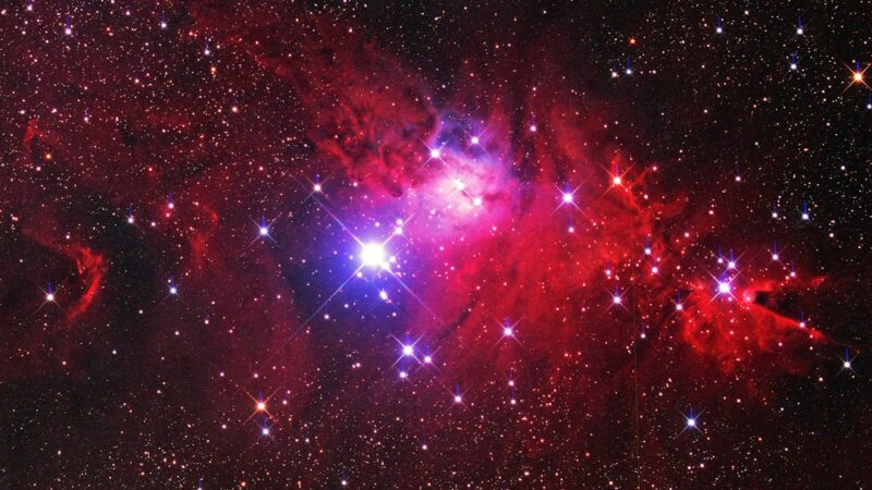 Звездное небо на потолке своими руками